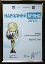 Народный бренд 2018 Народный бренд 2018